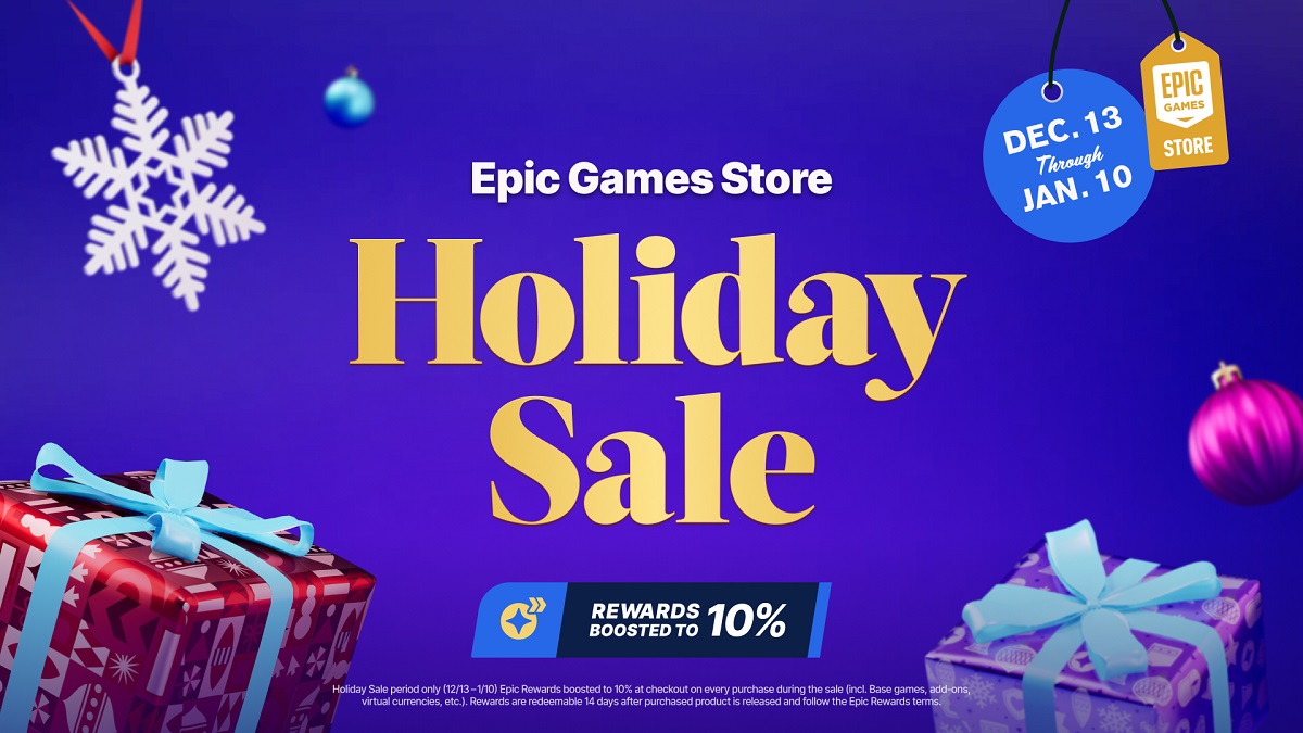 Der Epic Games Store hat einen großen Neujahrsverkauf gestartet! Gamers sind große Rabatte, Boni und interessante Angebote angeboten Der Epic Games Store hat einen großen Neujahrsverkauf gestartet! Gamers sind große Rabatte, Boni und interessante Angebote angeboten