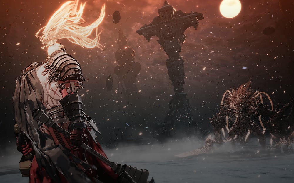 Die Grafiken in The First Berserker: Khazan mit 3D-Cel-Shading