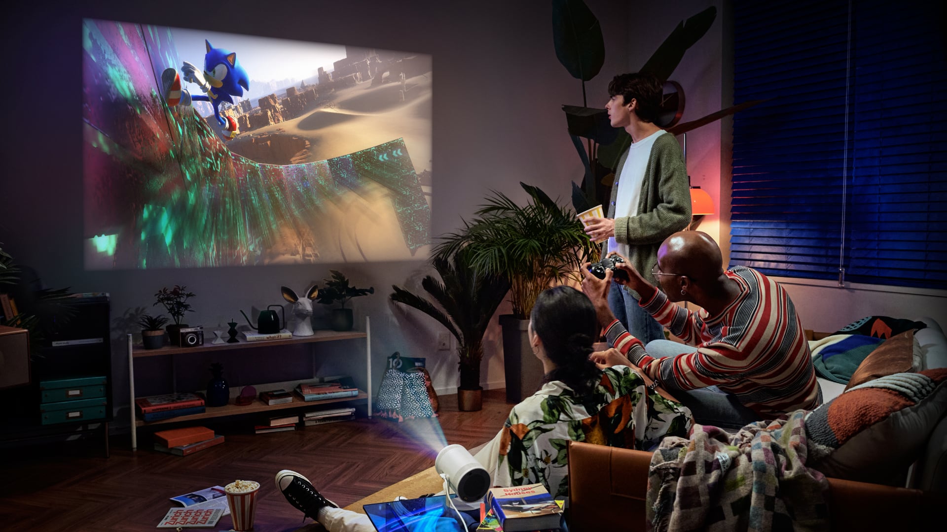 Was ist neu an Samsungs tragbarem Projektor der 2. Generation, dem Freestyle?-7