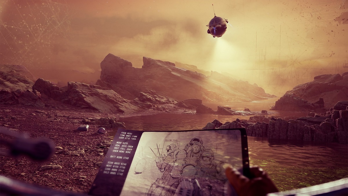 Ein neues Leben für Stanislaw Lems berühmten Roman: eine Demoversion des Sci-Fi-Thrillers The Invincible ist auf Steam erhältlich Ein neues Leben für Stanislaw Lems berühmten Roman: eine Demoversion des Sci-Fi-Thrillers The Invincible ist auf Steam erhältlich