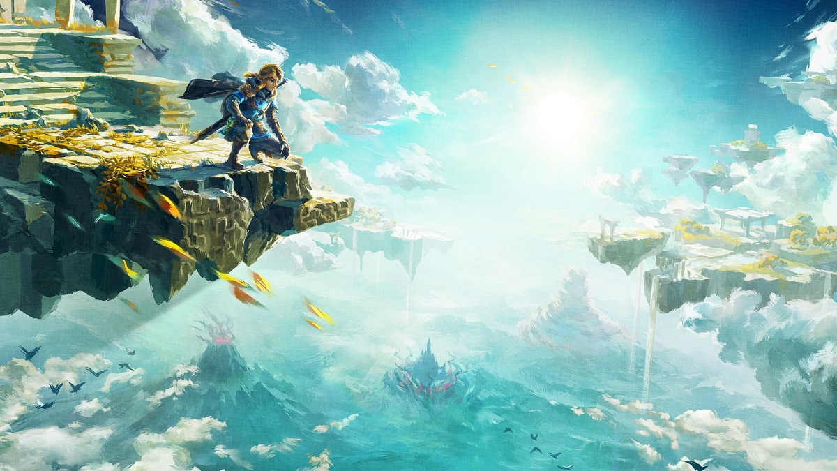 Farbenfrohe Landschaften, zerstörerische Kataklysmen und gewaltige Maschinen im neuen Gameplay-Trailer zu The Legend of Zelda: Tears of the Kingdom Farbenfrohe Landschaften, zerstörerische Kataklysmen und gewaltige Maschinen im neuen Gameplay-Trailer zu The Legend of Zelda: Tears of the Kingdom