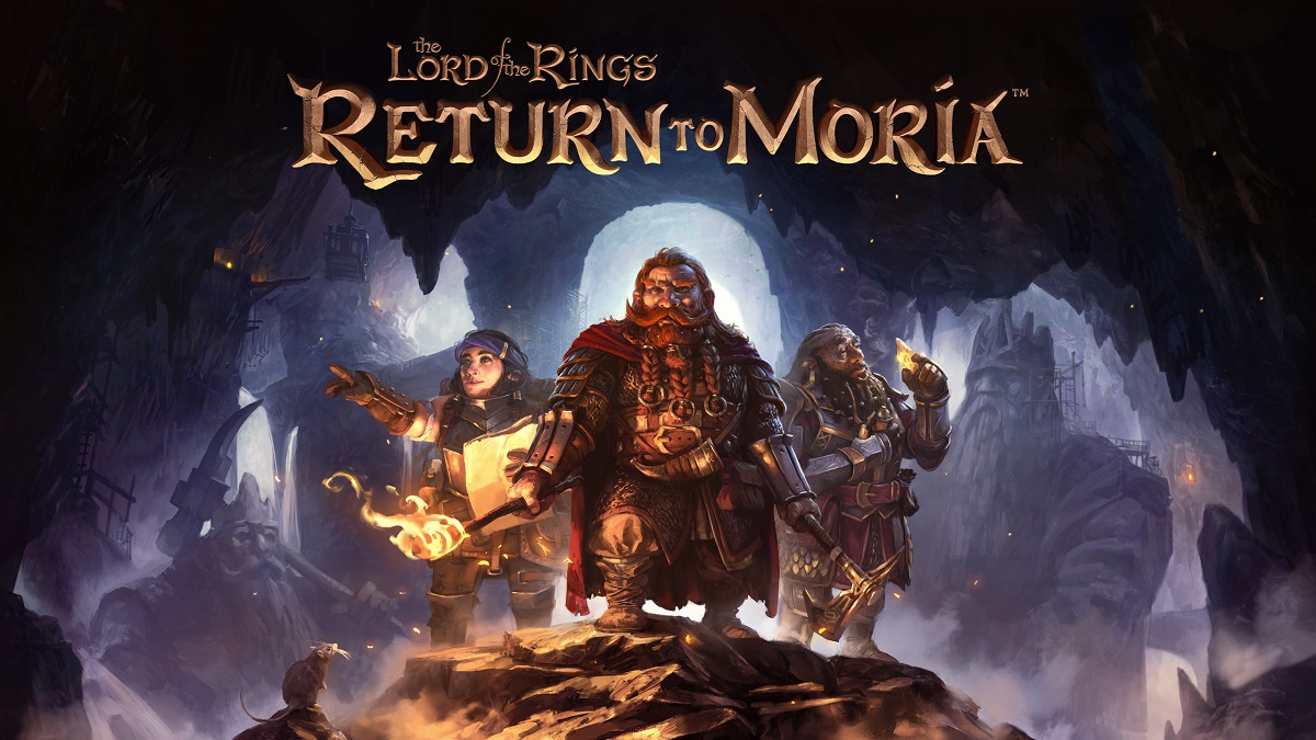 Der Herr der Ringe: Return to Moria Fantasy-Survival-Simulator wurde veröffentlicht - die Entwickler präsentierten den ersten Trailer Der Herr der Ringe: Return to Moria Fantasy-Survival-Simulator wurde veröffentlicht - die Entwickler präsentierten den ersten Trailer