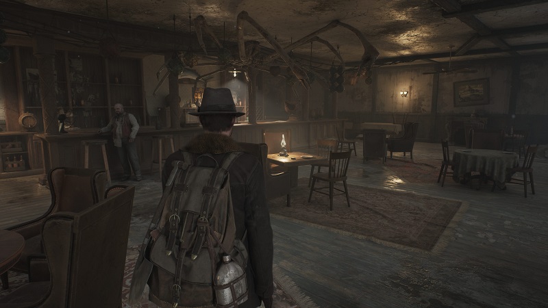 Ein Bildschirmfoto aus dem Remaster von The Sinking City Ein Bildschirmfoto aus dem Remaster von The Sinking City