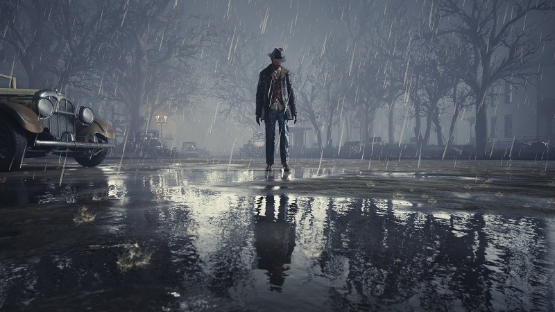 Hochauflösender Screenshot aus dem Remaster von The Sinking City Hochauflösender Screenshot aus dem Remaster von The Sinking City