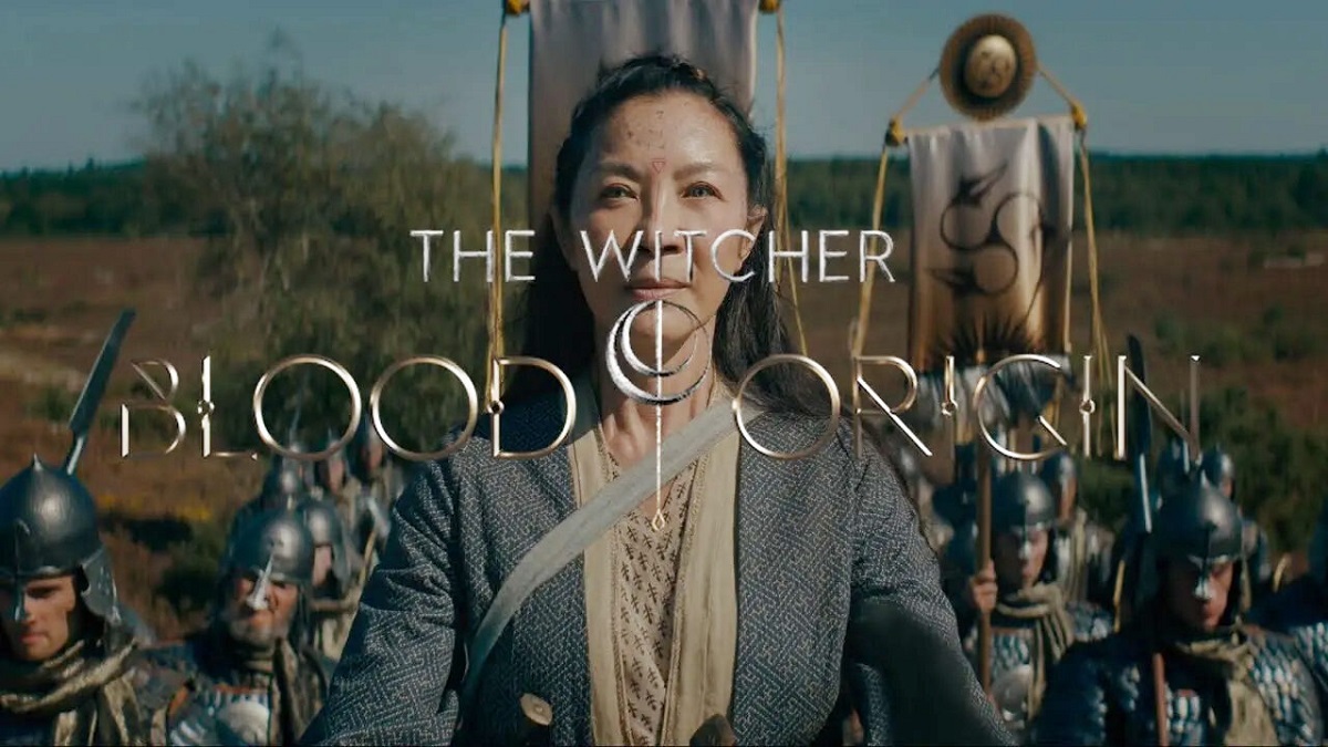 The Witcher: Blood Origin ist eine Miniserie, die auf Netflix Premiere feiert. Sie wird von den Ereignissen in der fernen Vergangenheit des Witcher-Universums erzählen The Witcher: Blood Origin ist eine Miniserie, die auf Netflix Premiere feiert. Sie wird von den Ereignissen in der fernen Vergangenheit des Witcher-Universums erzählen