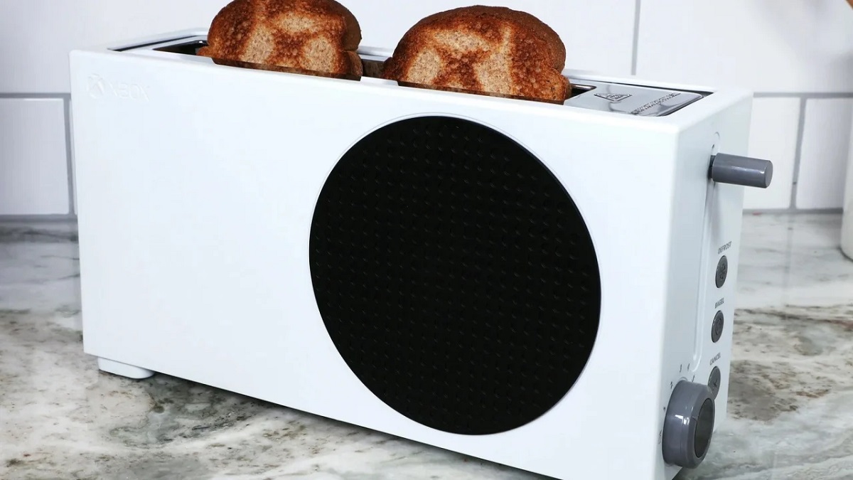 Die Konsole, die dich ernähren wird: ein Toaster in Form einer Xbox Series S ist jetzt im Handel erhältlich Die Konsole, die dich ernähren wird: ein Toaster in Form einer Xbox Series S ist jetzt im Handel erhältlich