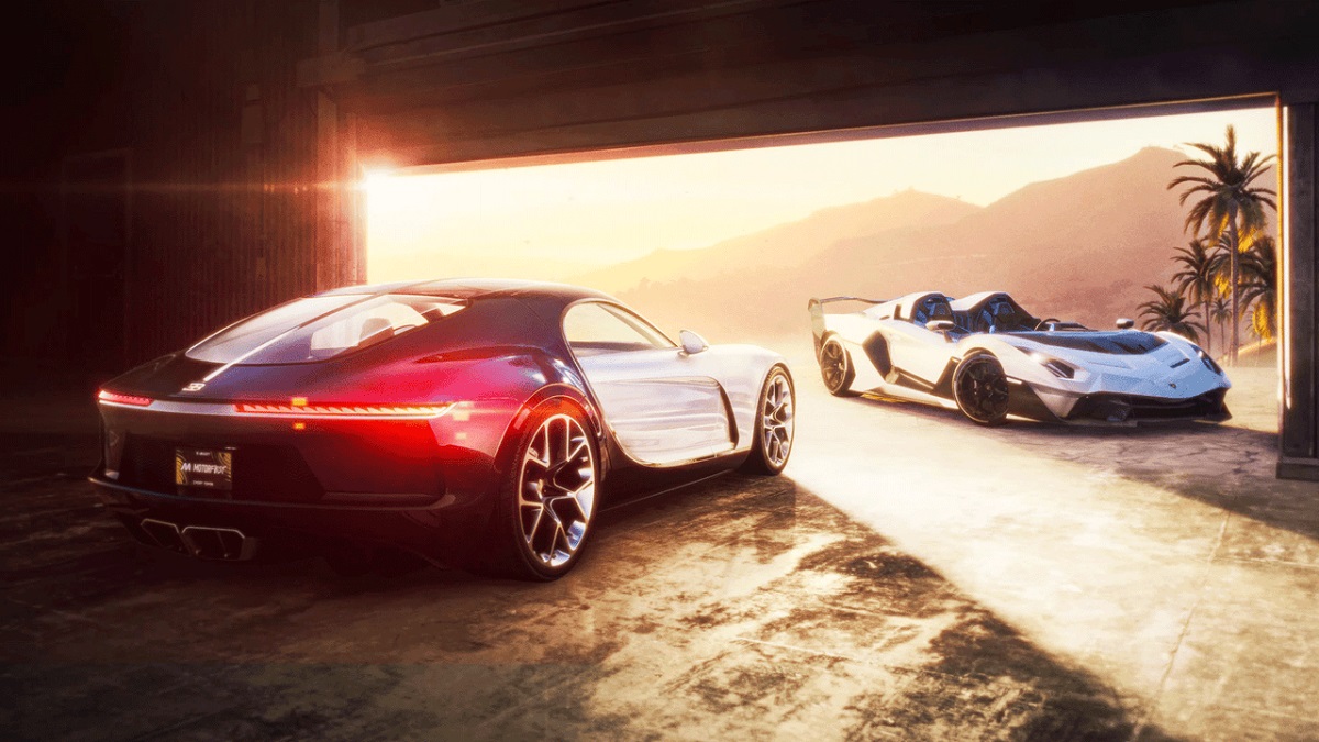 Zwei Luxus-Prototypen von Bugatti und Lamborghini: Die Entwickler von The Crew Motorfest haben das erste High-End-Autoset veröffentlicht