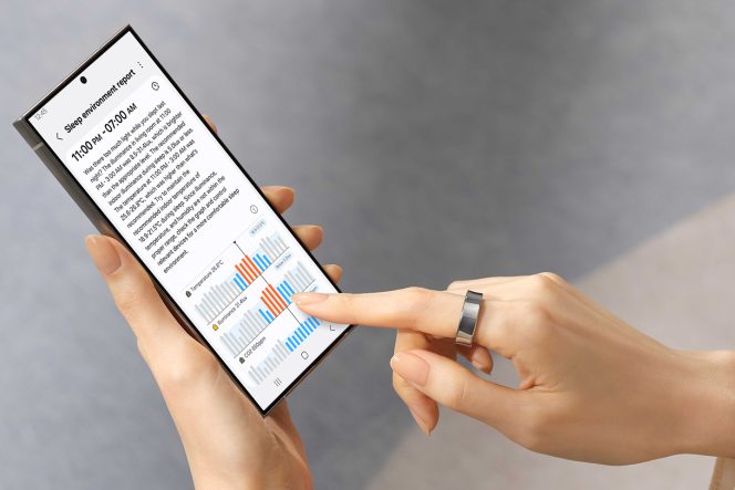 Samsung Health für Galaxy Ring Samsung Health für Galaxy Ring - Illustration