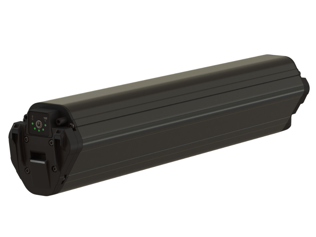 820Wh BMZ V10-Akku im NOX-Verstärker P2. Illustration: NOX Fahrräder