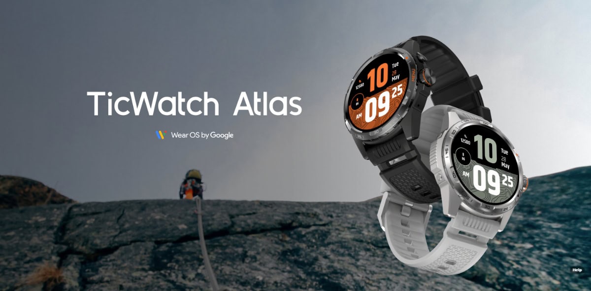 Neu für aktive Menschen: Mobvoi hat die TicWatch Atlas auf den Markt gebracht, die "langlebigste Smartwatch" in der Geschichte der Marke Neu für aktive Menschen: Mobvoi hat die TicWatch Atlas auf den Markt gebracht, die "langlebigste Smartwatch" in der Geschichte der Marke
