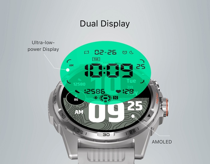 Neu für aktive Menschen: Mobvoi hat die TicWatch Atlas auf den Markt gebracht, die "langlebigste Smartwatch" in der Geschichte der Marke-2 Neu für aktive Menschen: Mobvoi hat die TicWatch Atlas auf den Markt gebracht, die "langlebigste Smartwatch" in der Geschichte der Marke-2