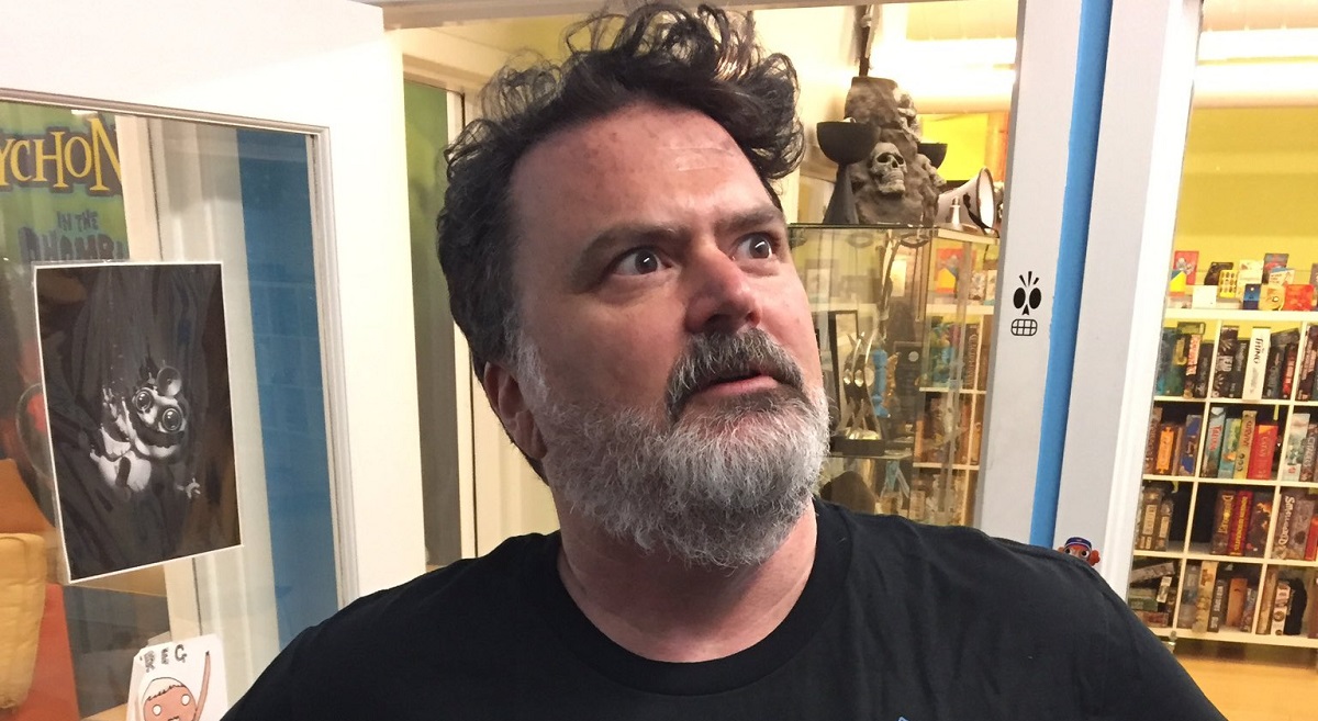 Der Schöpfer von Monkey Island, Psychonauts und Grim Fandango, Tim Schaefer, wird mit einem Platz in der Video Game Hall of Fame geehrt Der Schöpfer von Monkey Island, Psychonauts und Grim Fandango, Tim Schaefer, wird mit einem Platz in der Video Game Hall of Fame geehrt