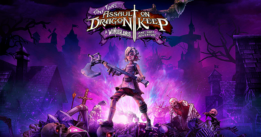 2K hat beschlossen, Tiny Tina's Assault on Dragon Keep" zu verschenken: A Wonderlands One-shot Adventure kostenlos an Spieler zu verschenken 2K hat beschlossen, Tiny Tina's Assault on Dragon Keep" zu verschenken: A Wonderlands One-shot Adventure kostenlos an Spieler zu verschenken
