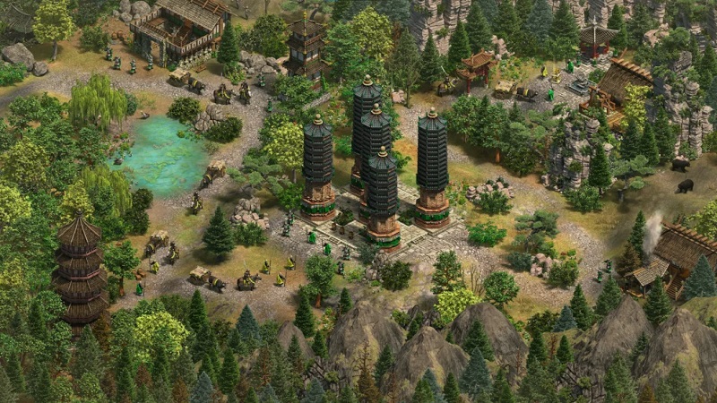 Screenshot des Spiels Age of Empires II: Definitive Edition - Three Kingdoms 1 Screenshot des Spiels Age of Empires II: Definitive Edition - Three Kingdoms 1