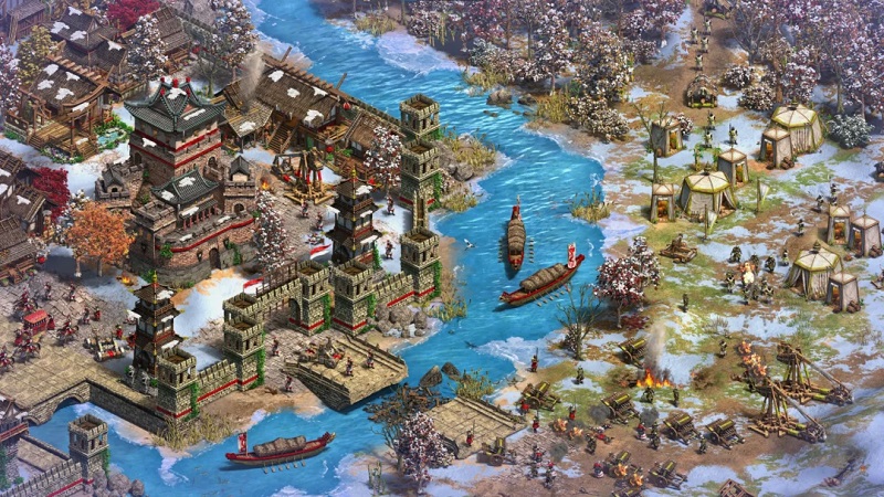 Screenshot des Spiels Age of Empires II: Definitive Edition - Three Kingdoms 2 Screenshot des Spiels Age of Empires II: Definitive Edition - Three Kingdoms 2