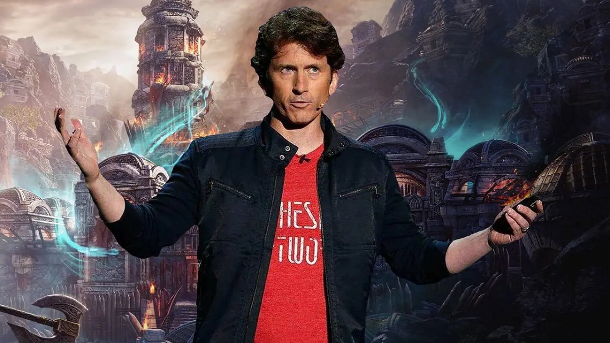Schock! Bethesda-CEO Todd Howard wird nicht jünger! In einem großen Interview verriet der Entwickler zwei große Neuigkeiten über seine Lebenspläne und die Verkaufszahlen von Skyrim Schock! Bethesda-CEO Todd Howard wird nicht jünger! In einem großen Interview verriet der Entwickler zwei große Neuigkeiten über seine Lebenspläne und die Verkaufszahlen von Skyrim