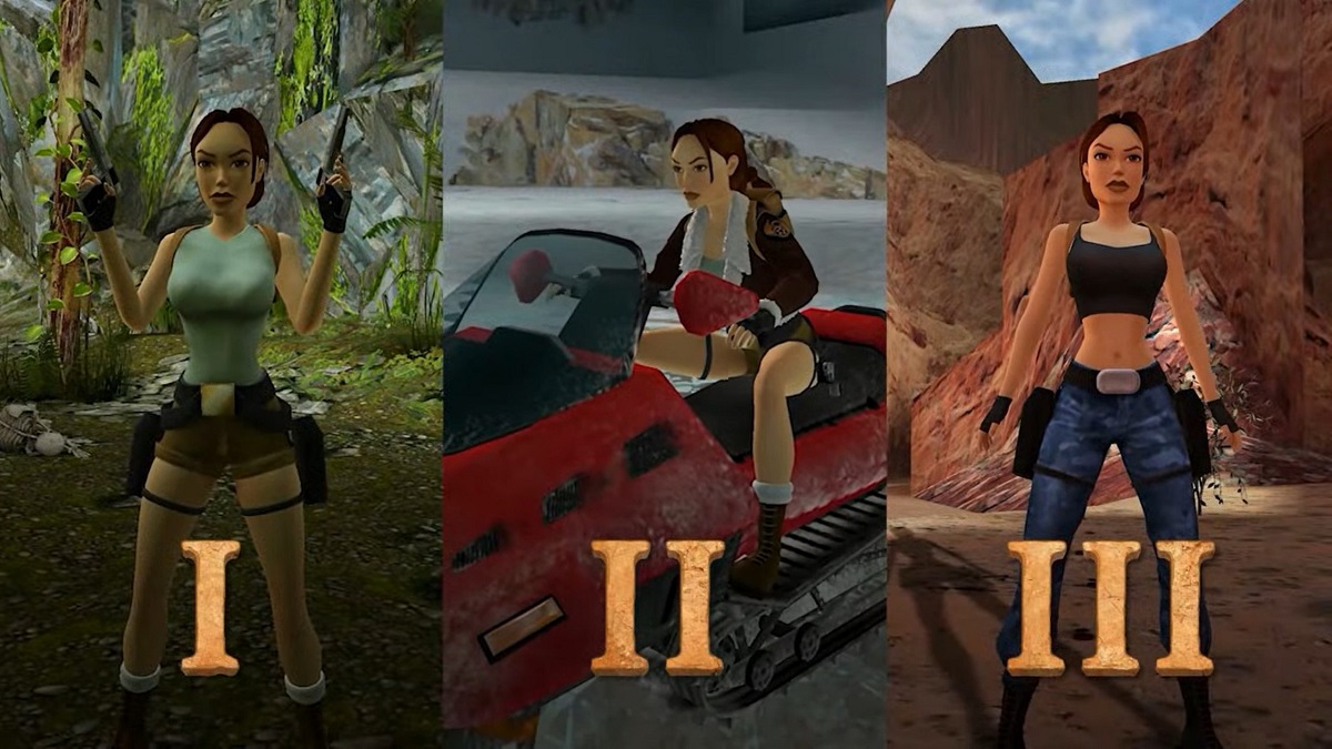 Lara Croft kommt zurück! Angekündigt wurde die Tomb Raider I-III Remastered Kollektion, die aktualisierte Versionen der ersten drei Teile der legendären Serie enthalten wird. Lara Croft kommt zurück! Angekündigt wurde die Tomb Raider I-III Remastered Kollektion, die aktualisierte Versionen der ersten drei Teile der legendären Serie enthalten wird.