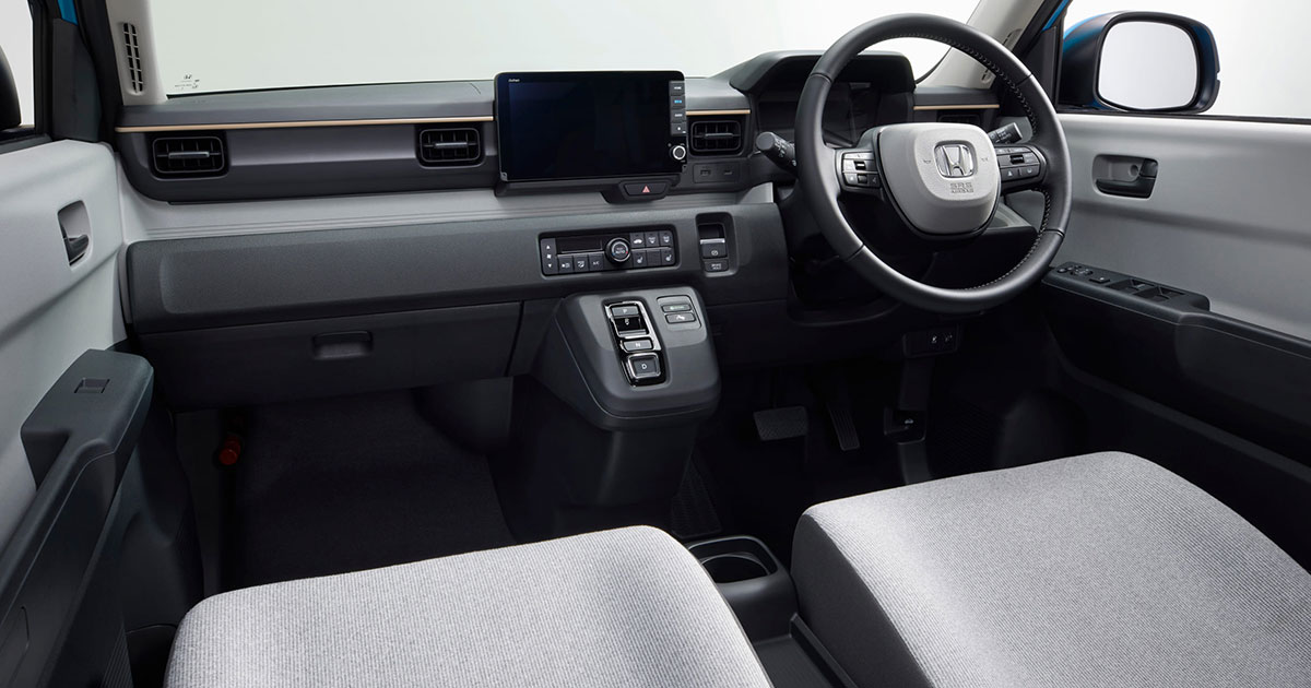 Honda N-One e Innenraum: Honda N-One e Innenraum:
