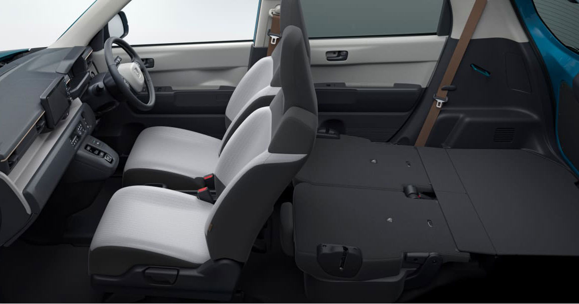 Honda N-One e Rücksitze: Honda N-One e Rücksitze: