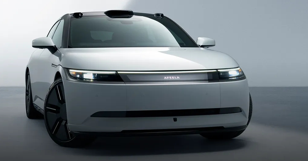 Afeela EV Afeela EV. Illustration von Sony Honda Mobility