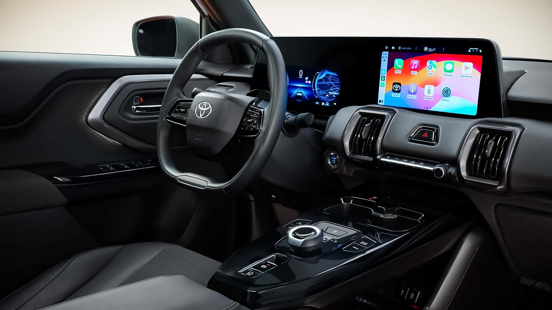 Toyota Urban Cruiser 2025 Innenraum