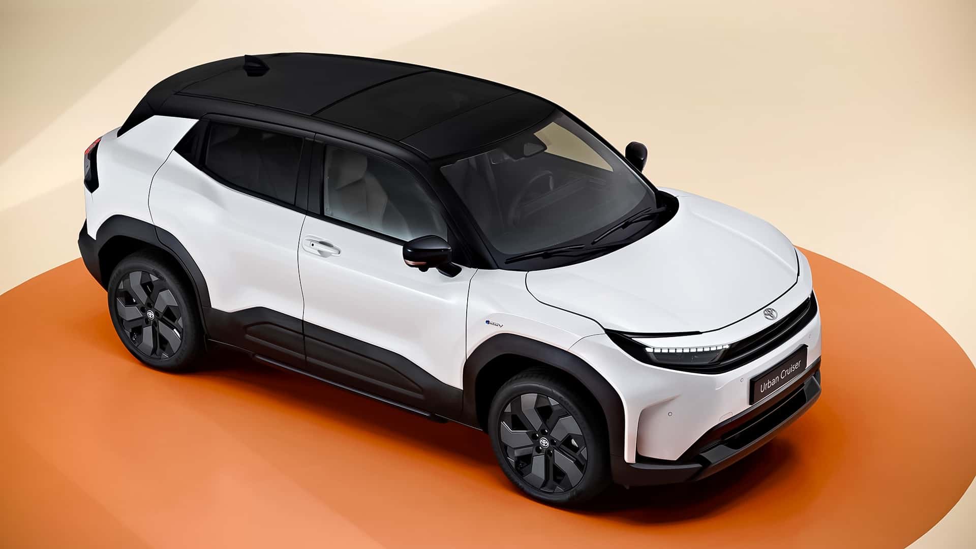 Toyota Urban Cruiser 2025 Heckpartie