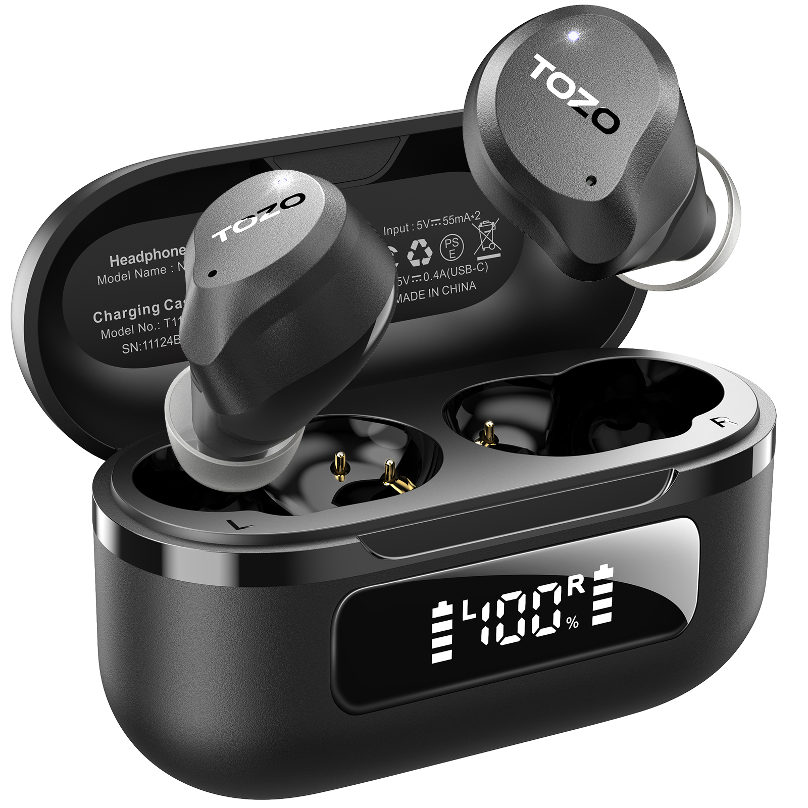 TOZO NC9 Kopfhörer
