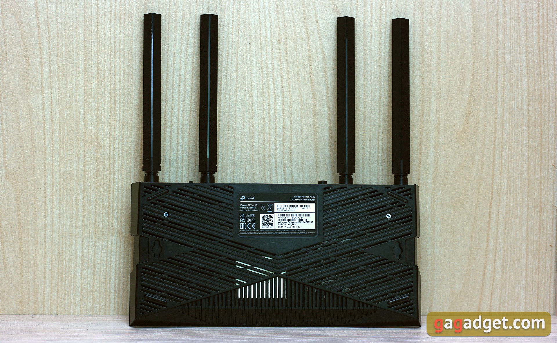 TP-Link Archer AX10 Test: Wi-Fi 6 Router billiger als 50 €-18 TP-Link Archer AX10 Test: Wi-Fi 6 Router billiger als 50 €-18