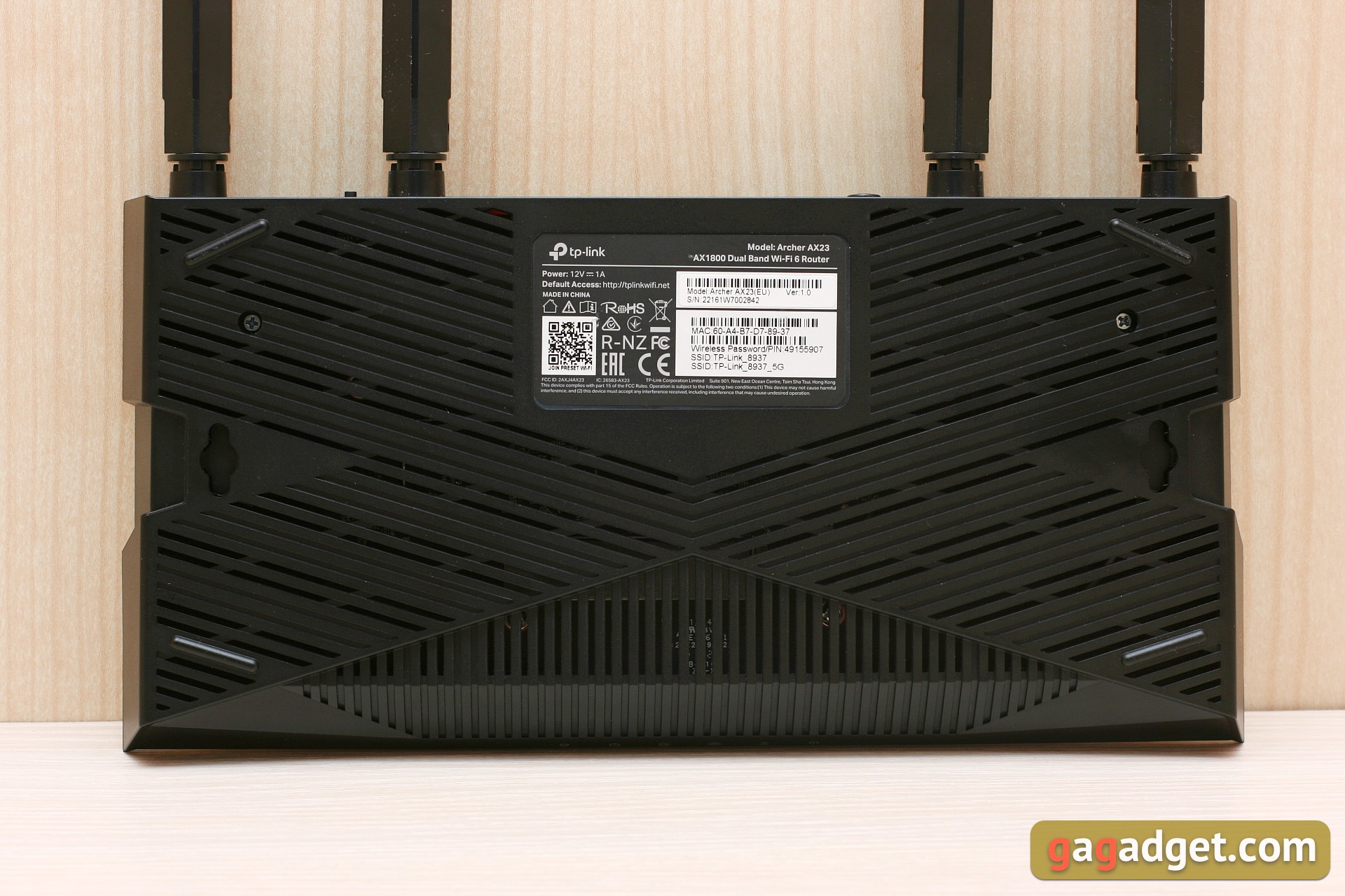 Nahtloses Wi-Fi 6-Heimnetzwerk: TP-Link Archer AX23 Router Test-20 Nahtloses Wi-Fi 6-Heimnetzwerk: TP-Link Archer AX23 Router Test-20