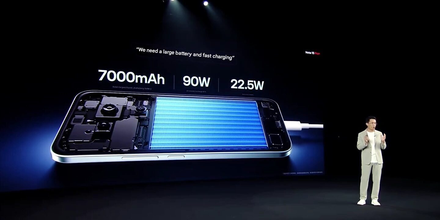 Xiaomi Redmi Note 15 Pro+ Smartphone Xiaomi Redmi Note 15 Pro+ Smartphone