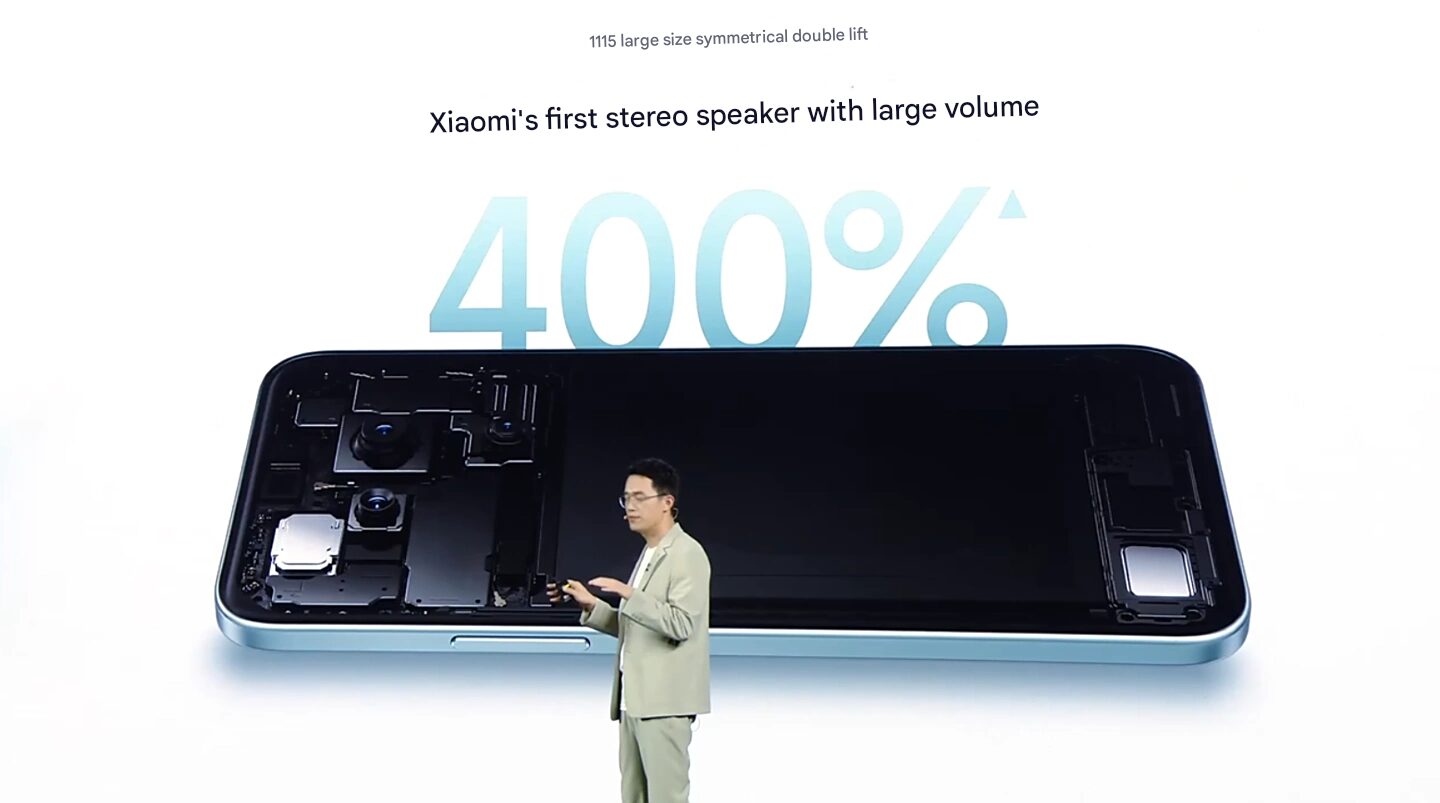 Präsentation der Funktionen des Xiaomi Redmi Note 15 Pro+ Präsentation der Funktionen des Xiaomi Redmi Note 15 Pro+