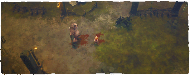 Ein Troll in einem Wartorn-Spiel Ein Troll in einem Wartorn-Spiel