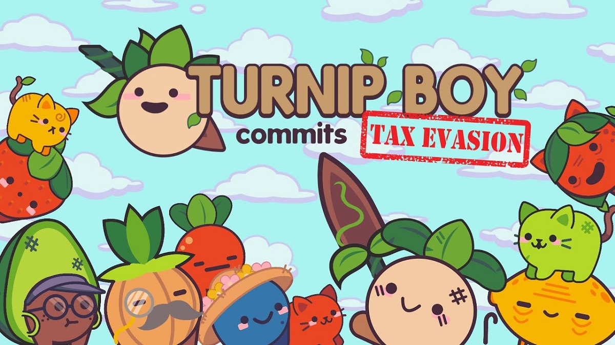 Aggressive Veggies greifen zu den Waffen: Der Epic Games Store verlost das 2D-Actionspiel Turnip Boy Commits Tax Evasion Aggressive Veggies greifen zu den Waffen: Der Epic Games Store verlost das 2D-Actionspiel Turnip Boy Commits Tax Evasion