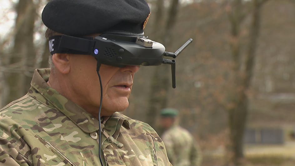 Dänisches Militär in der Ausbildung Dänisches Militär in der Ausbildung