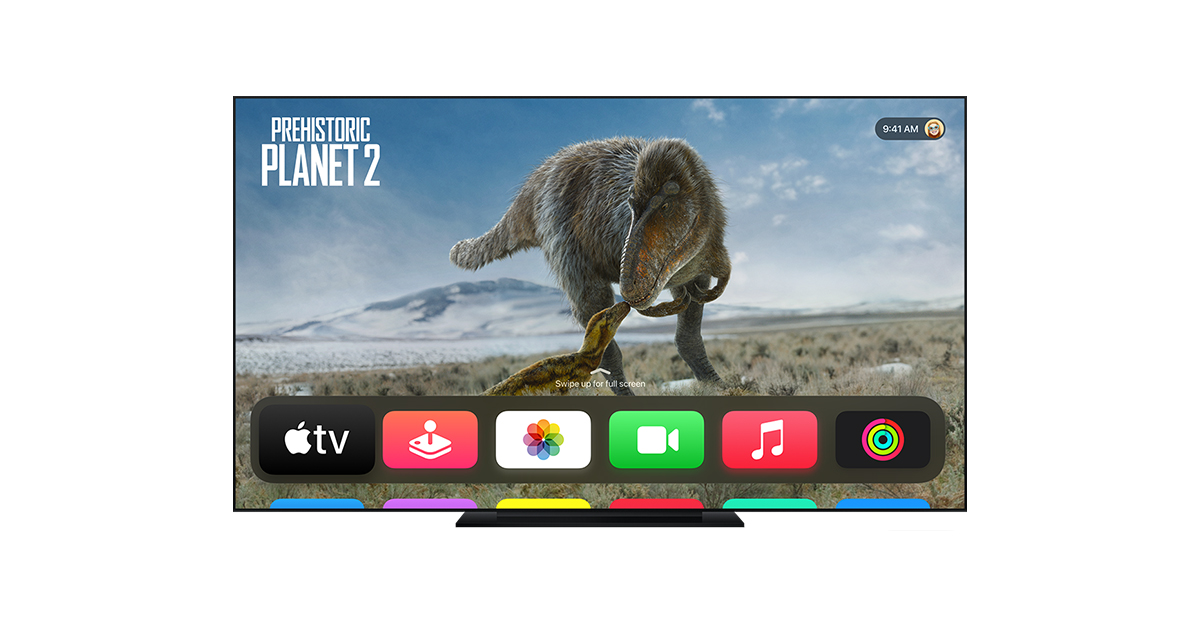 tvOS 18.3 Bild von tvOS 18.3