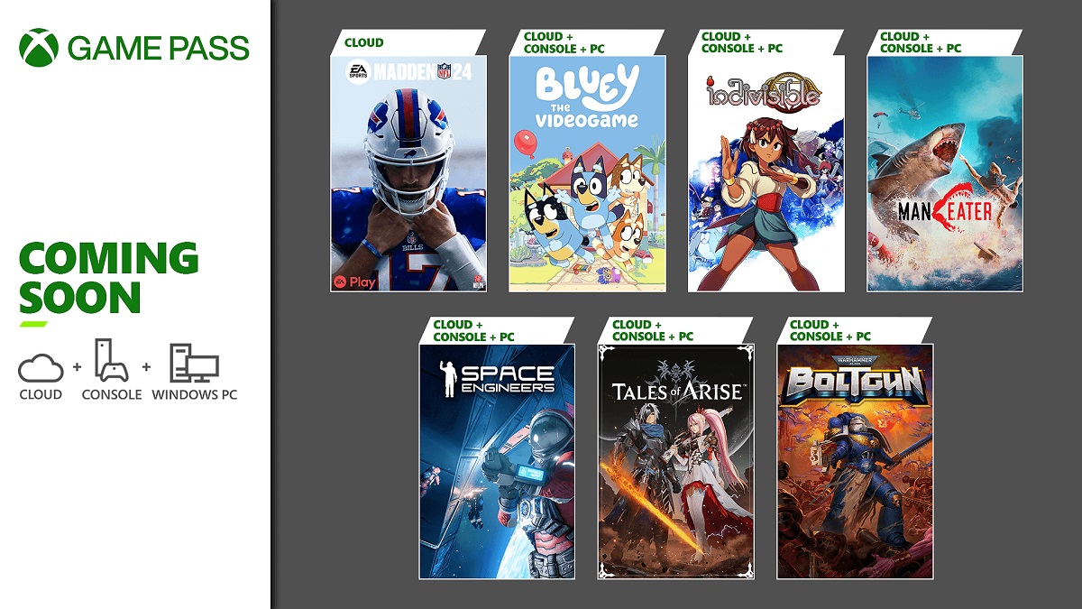 Der Game Pass-Katalog wird in Kürze um sieben neue Produkte erweitert, von denen zwei bereits erhältlich sind Der Game Pass-Katalog wird in Kürze um sieben neue Produkte erweitert, von denen zwei bereits erhältlich sind