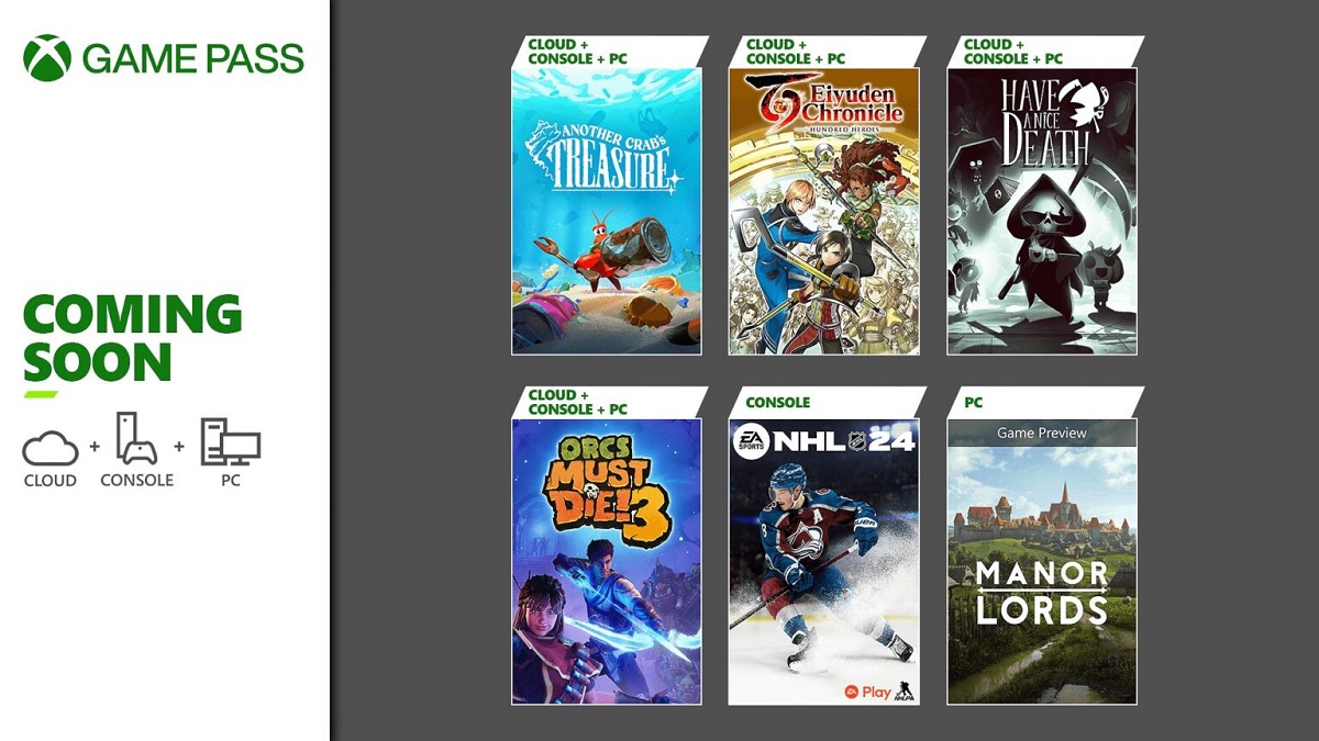 Microsoft hat die Neuzugänge seines Xbox Game Pass-Katalogs für die zweite Aprilhälfte bekannt gegeben, allen voran das ambitionierte Strategiespiel Manor Lords Microsoft hat die Neuzugänge seines Xbox Game Pass-Katalogs für die zweite Aprilhälfte bekannt gegeben, allen voran das ambitionierte Strategiespiel Manor Lords