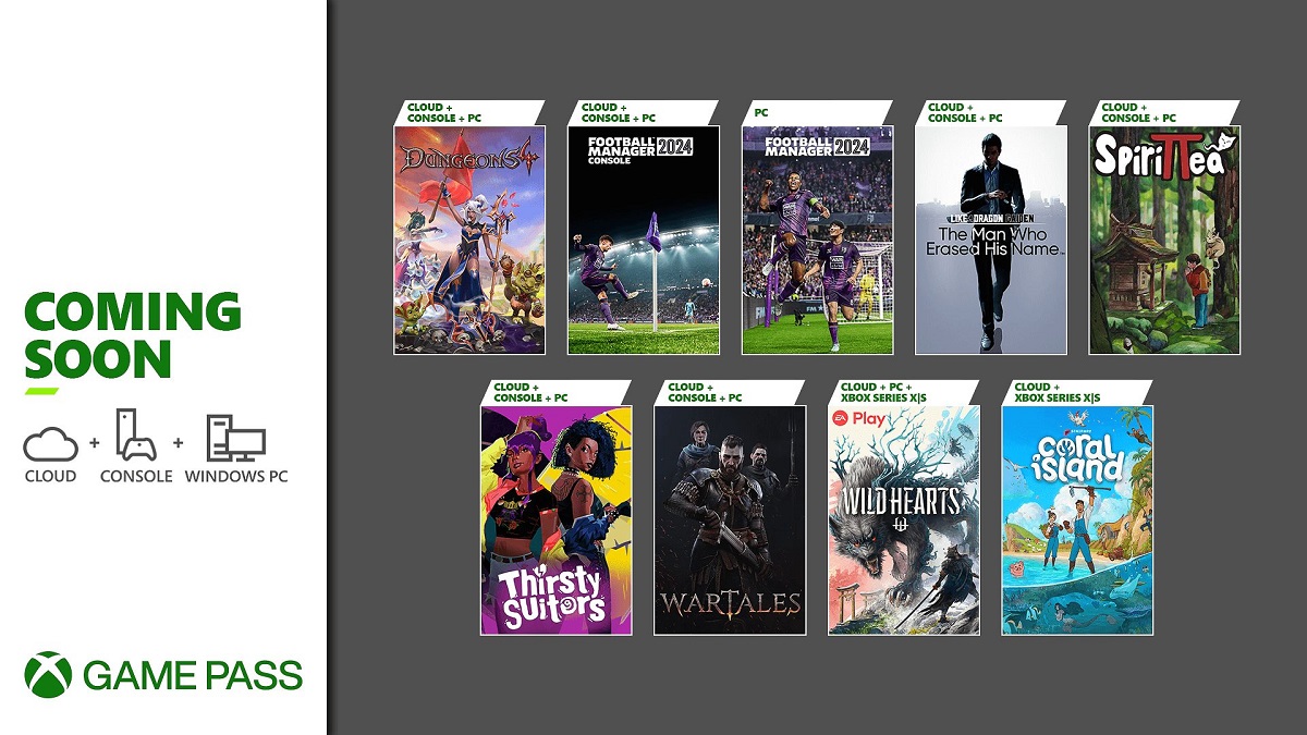 Der November wird heiß auf Game Pass: Microsoft hat zehn Spiele enthüllt, die in der ersten Hälfte des Monats im Katalog des Dienstes erscheinen werden Der November wird heiß auf Game Pass: Microsoft hat zehn Spiele enthüllt, die in der ersten Hälfte des Monats im Katalog des Dienstes erscheinen werden