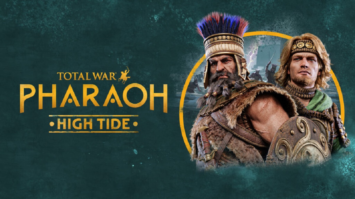 Der erste DLC für Total War: Pharaoh erscheint nächste Woche - die Entwickler haben den Ankündigungstrailer für das Add-on High Tide veröffentlicht Der erste DLC für Total War: Pharaoh erscheint nächste Woche - die Entwickler haben den Ankündigungstrailer für das Add-on High Tide veröffentlicht