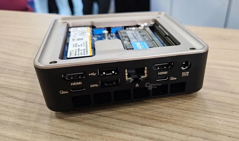 Der Sapphire's Edge AI Mini-PC aus einer anderen Perspektive Der Sapphire's Edge AI Mini-PC aus einer anderen Perspektive