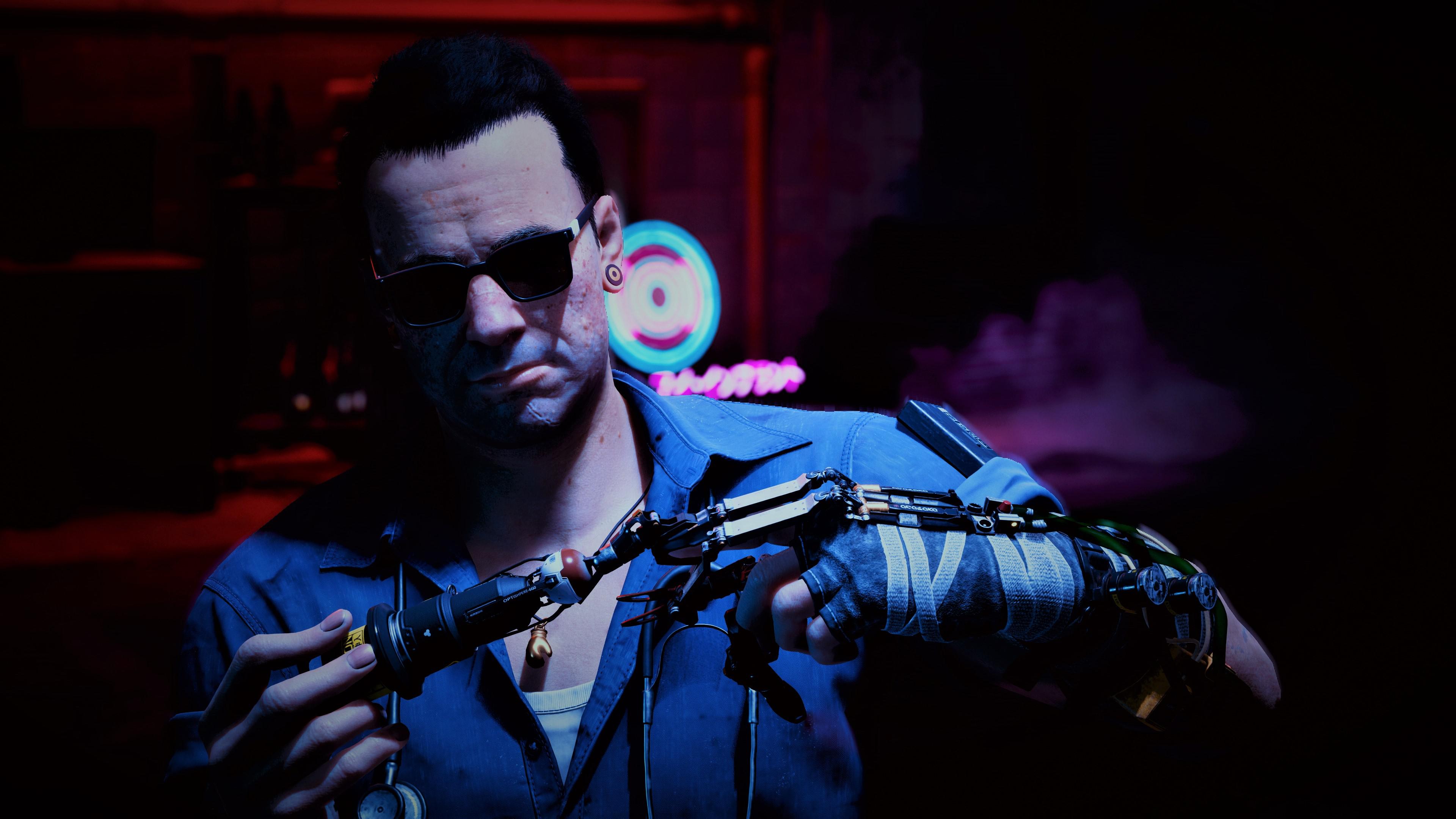 AI hat die Stimme des verstorbenen Cyberpunk 2077-Darstellers für das Phantom Liberty-Add-on nachempfunden