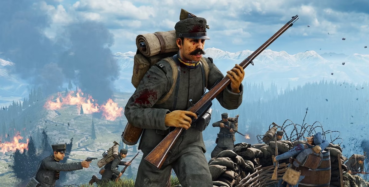 Für den realistischen Shooter Isonzo wurde eine große kostenlose Montello-Erweiterung veröffentlicht: Das Spiel bietet eine neue Karte, Waffen und zusätzliche kosmetische Gegenstände Für den realistischen Shooter Isonzo wurde eine große kostenlose Montello-Erweiterung veröffentlicht: Das Spiel bietet eine neue Karte, Waffen und zusätzliche kosmetische Gegenstände