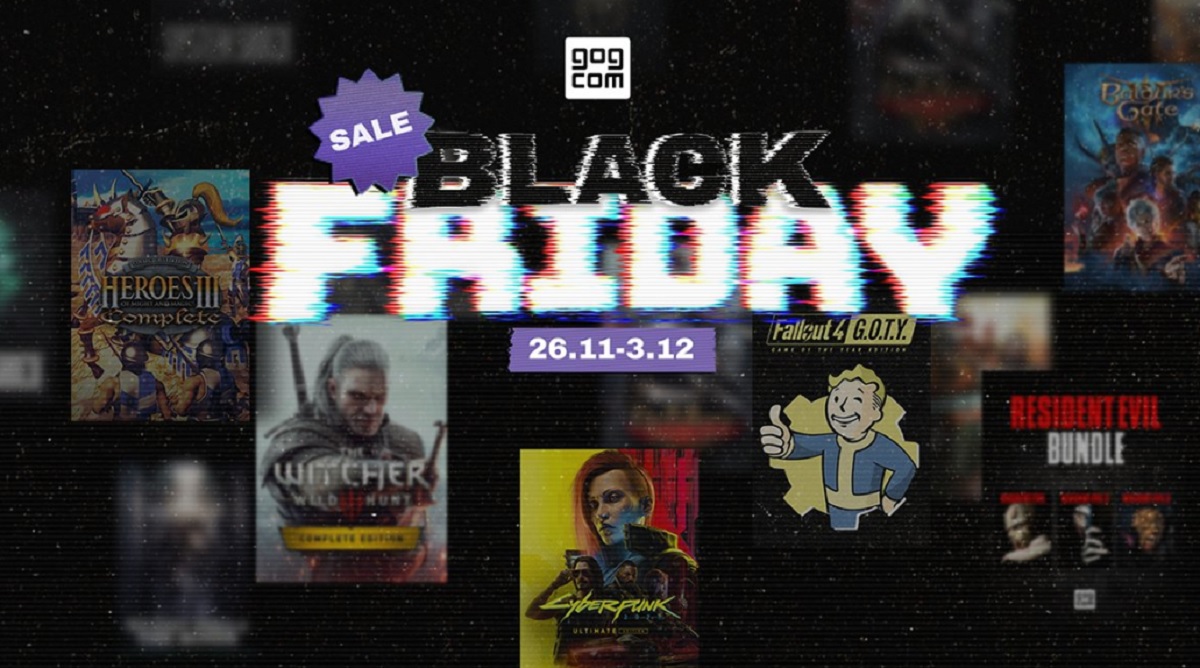 Der coolste Black Friday aller Zeiten: GOG bietet bis zu 95% Rabatt auf 7.200 klassische und moderne Spiele Der coolste Black Friday aller Zeiten: GOG bietet bis zu 95% Rabatt auf 7.200 klassische und moderne Spiele
