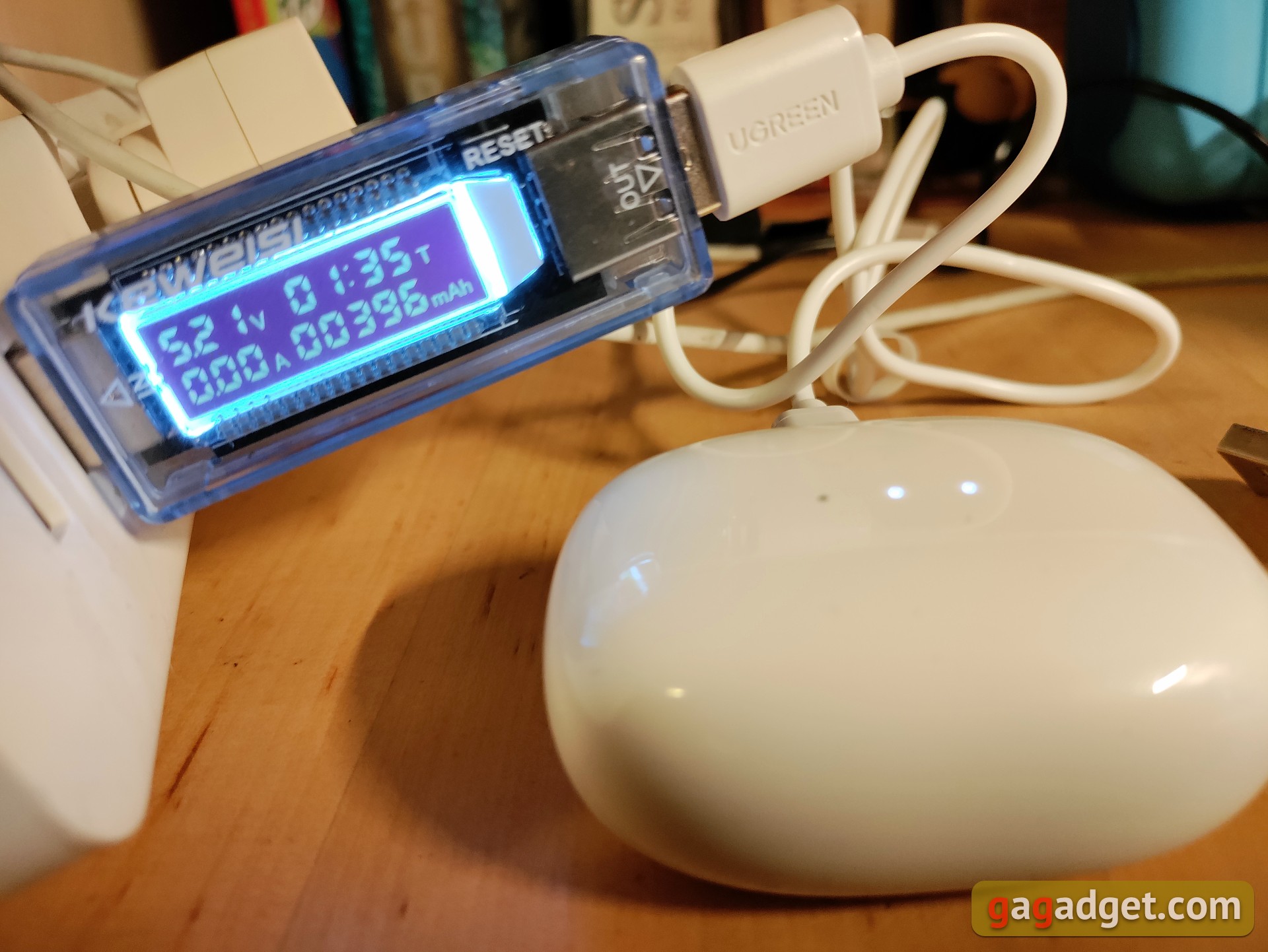 € 49 aktive Geräuschunterdrückung: Ugreen HiTune T3 TWS-Kopfhörer im Test-33 € 49 aktive Geräuschunterdrückung: Ugreen HiTune T3 TWS-Kopfhörer im Test-33