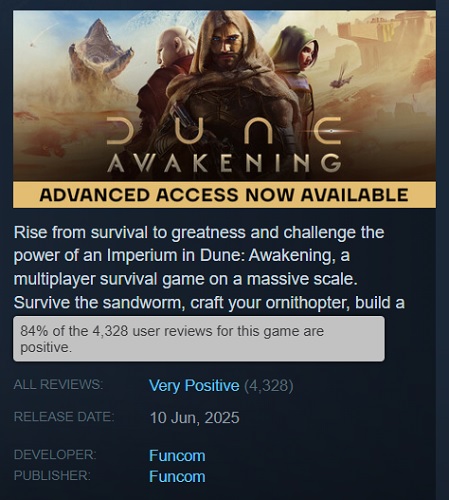 Bild Dune: Awakening 2