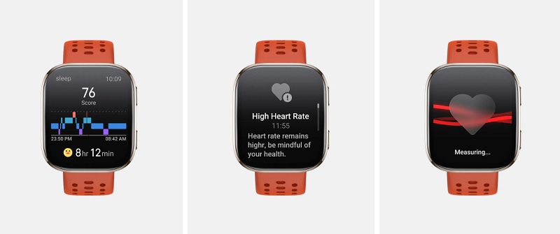 Amazfit Bip 6 während des Trainings Amazfit Bip 6 während des Trainings