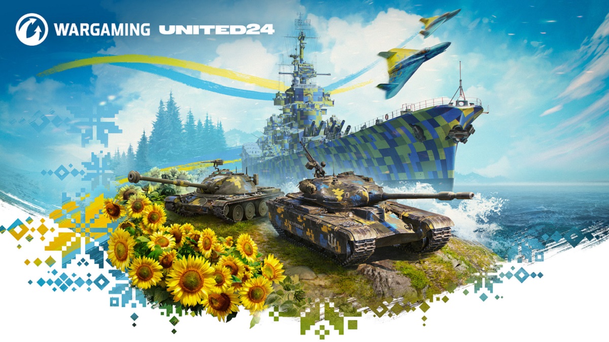In sechs Wargaming-Spielen hat der Verkauf von einzigartigen kosmetischen Gegenständen für wohltätige Zwecke begonnen. Der gesamte Erlös wird für den Kauf moderner medizinischer Ausrüstung verwendet, um das Leben ukrainischer Bürger zu retten In sechs Wargaming-Spielen hat der Verkauf von einzigartigen kosmetischen Gegenständen für wohltätige Zwecke begonnen. Der gesamte Erlös wird für den Kauf moderner medizinischer Ausrüstung verwendet, um das Leben ukrainischer Bürger zu retten