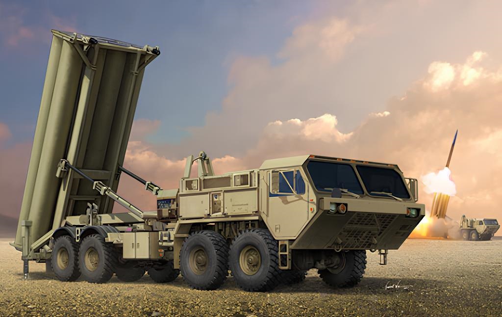 Die USA werden das neueste THAAD-Raketenabwehrsystem in Israel stationieren, um sich vor iranischen Raketenangriffen zu schützen Die USA werden das neueste THAAD-Raketenabwehrsystem in Israel stationieren, um sich vor iranischen Raketenangriffen zu schützen