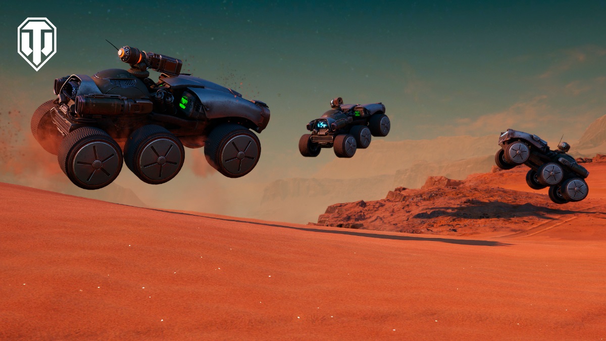 World of Tanks hat ein zeitlich begrenztes "Call to Mars"-Event gestartet, bei dem die Spieler Mars-Rover steuern und die üblichen Orte durch Weltraumlandschaften ersetzt werden