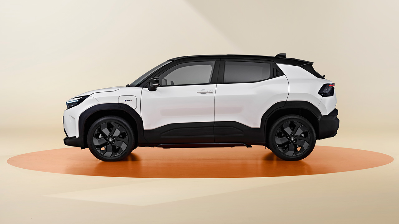 Toyota Urban Cruiser Frontblende Toyota Urban Cruiser Frontblende